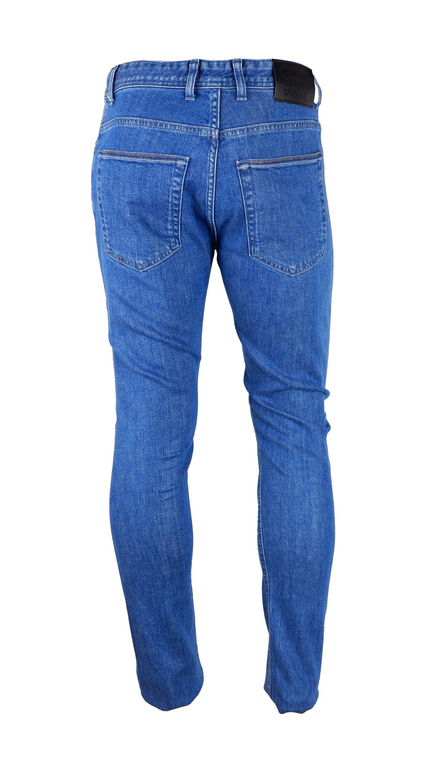 Jeans Aquascutum en coton bleu pour homme