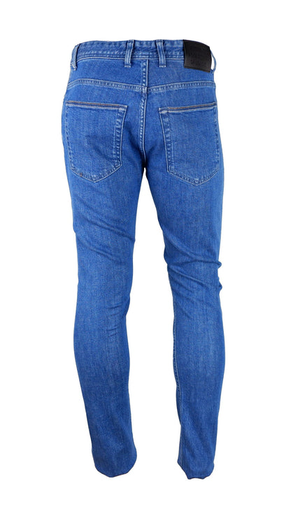 Jeans Aquascutum en coton bleu pour homme