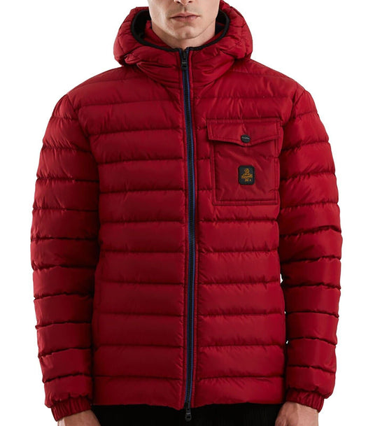 Veste rouge en nylon pour homme de Refrigiwear