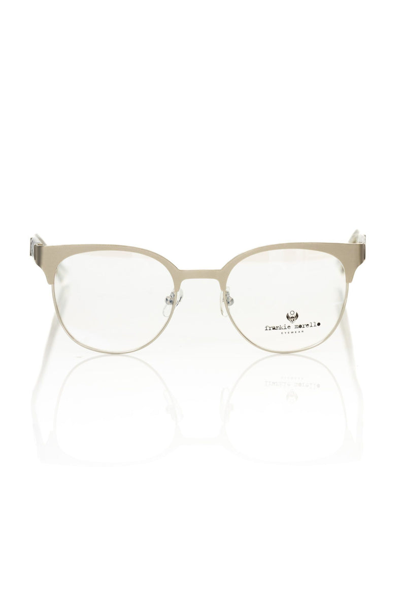 Frankie Morello Black Acetate Women's Frame - Stylish Eyewear