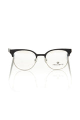 Frankie Morello Black Acetate Women Frame - Chic Clubmaster Style