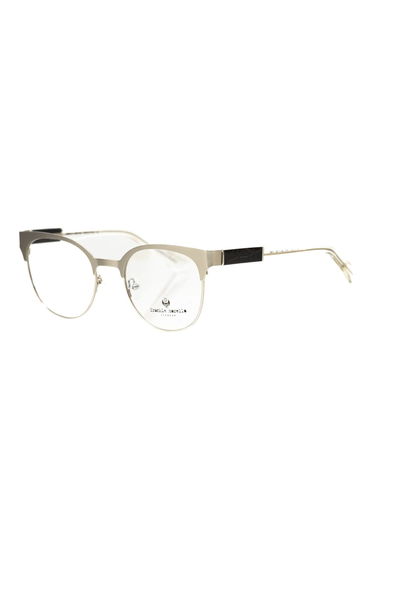 Frankie Morello Black Acetate Women's Frame - Stylish Eyewear