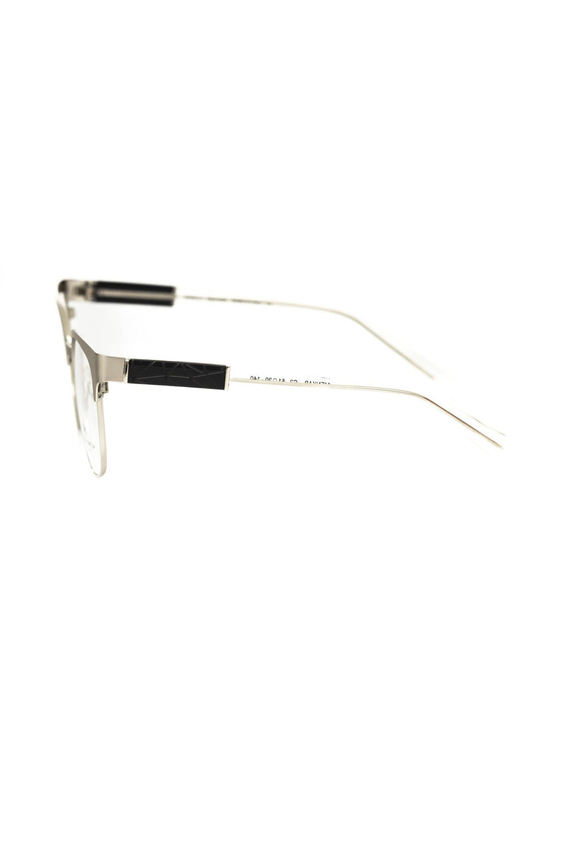 Frankie Morello Black Acetate Women's Frame - Stylish Eyewear