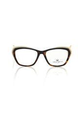 Frankie Morello Multicolor Acetate Women's Frame - Bold Cat-Eye Design