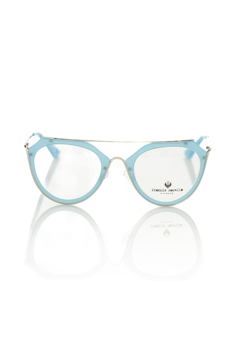 Monture Femme Acétate Bleu Clair Frankie Morello