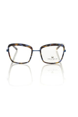 Monture de lunettes pour femmes Frankie Morello Blue Metallic