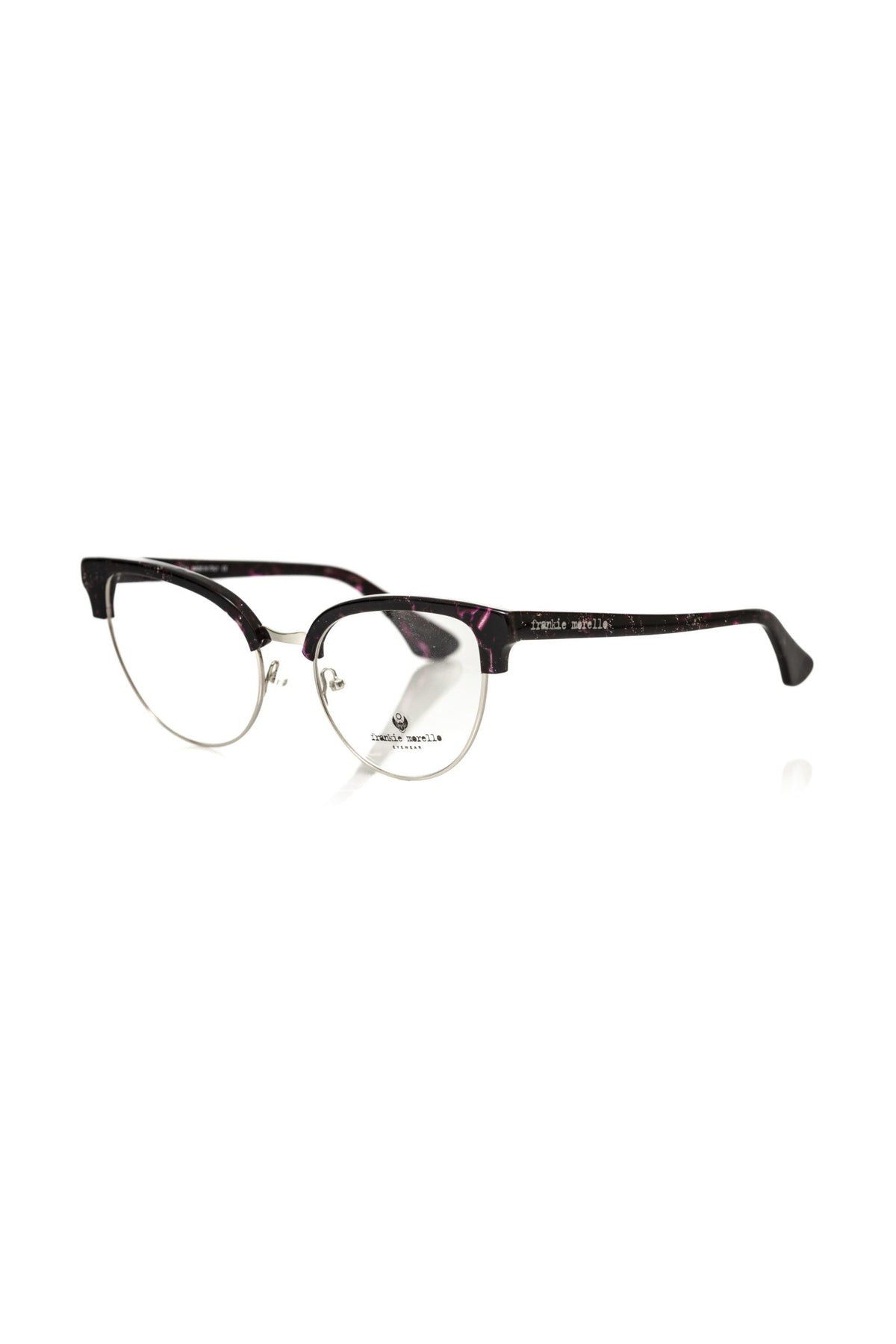 Lunettes de vue Femme Frankie Morello Burgundy Metallic