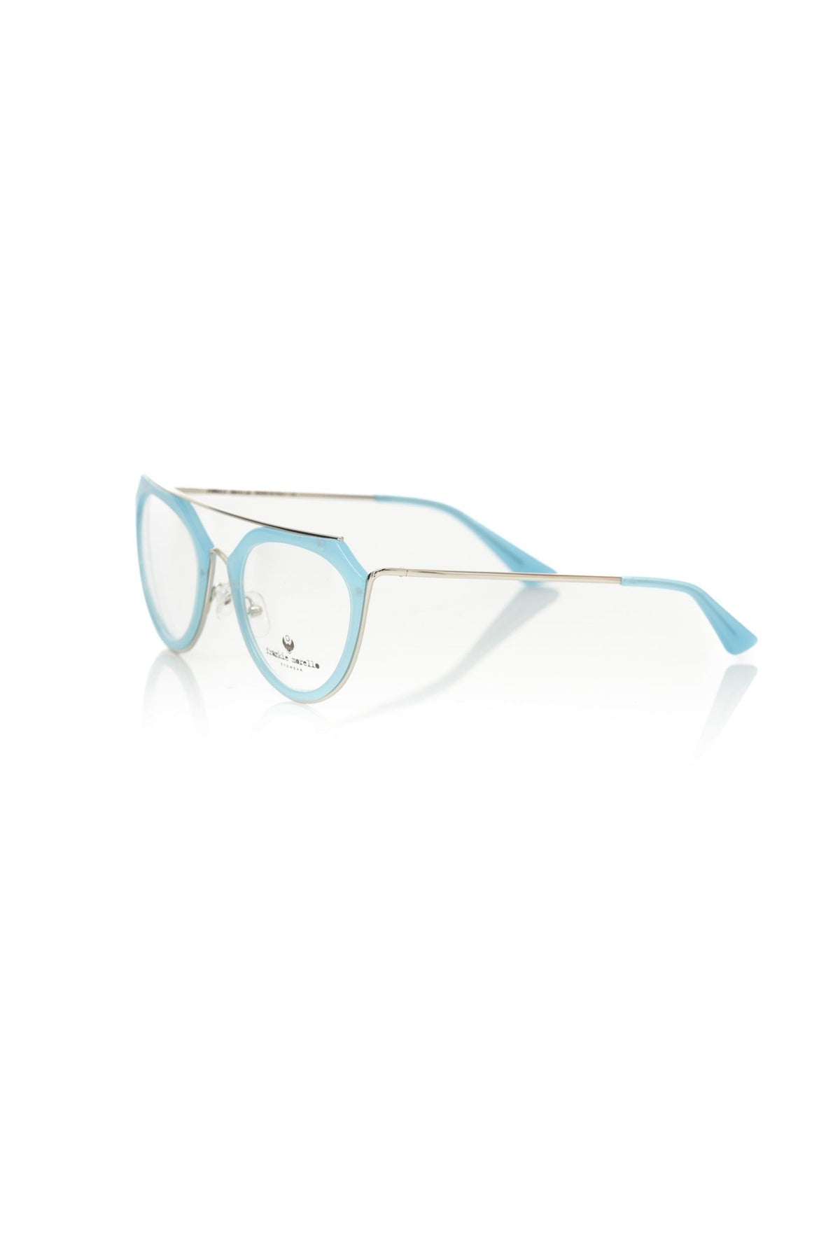 Monture Femme Acétate Bleu Clair Frankie Morello