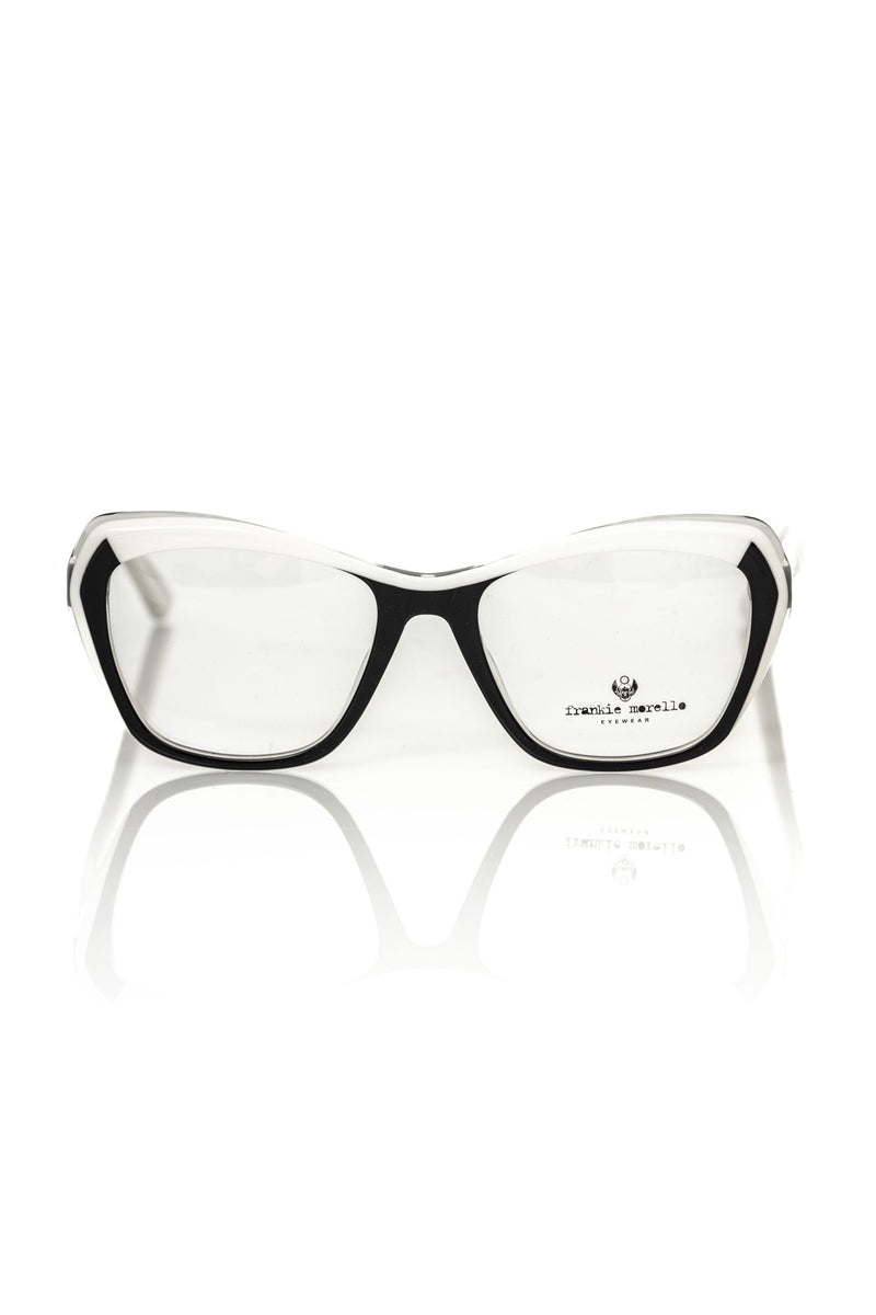 Monture de lunettes pour femmes Frankie Morello en acétate noir