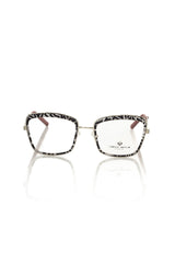 Lunettes de vue carrées multicolores en métal pour femmes Frankie Morello