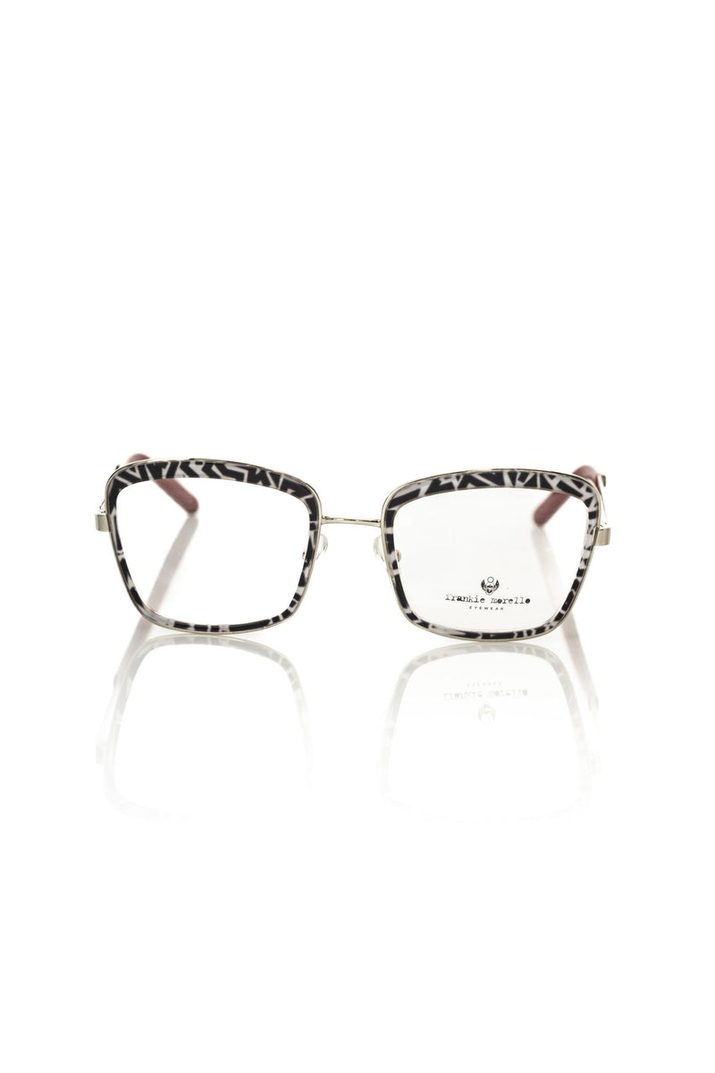Frankie Morello Multicolor Metallic Women's Frame Eyeglasses
