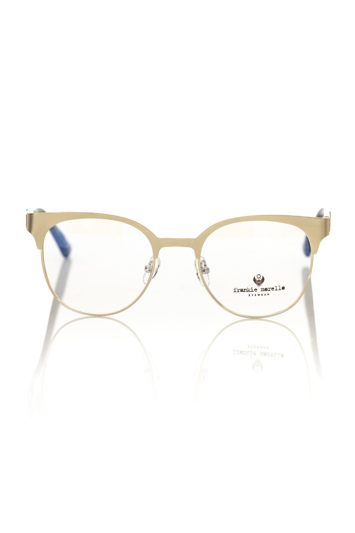 Lunettes de vue Frankie Morello Gold Acetate - Clubmaster