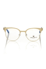 Lunettes de vue Frankie Morello Gold Acetate - Clubmaster