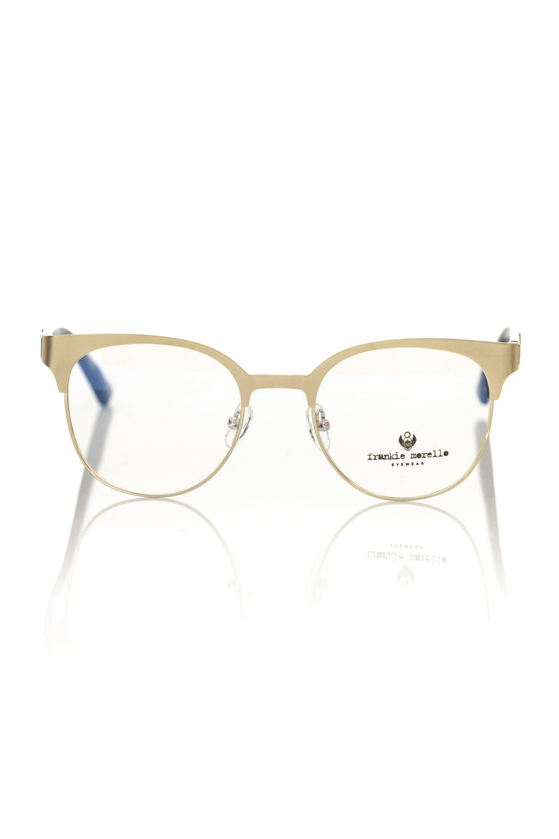 Lunettes de vue Frankie Morello Gold Acetate - Clubmaster