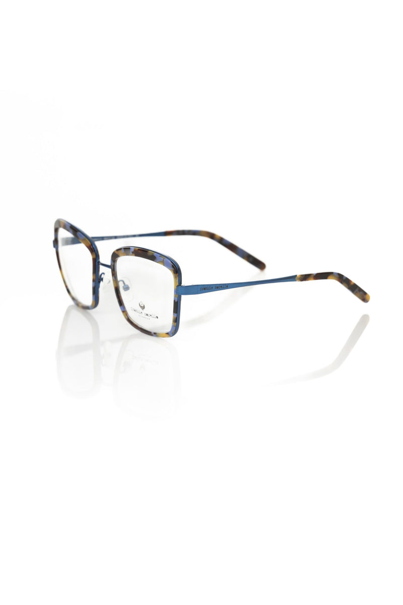 Monture de lunettes pour femmes Frankie Morello Blue Metallic