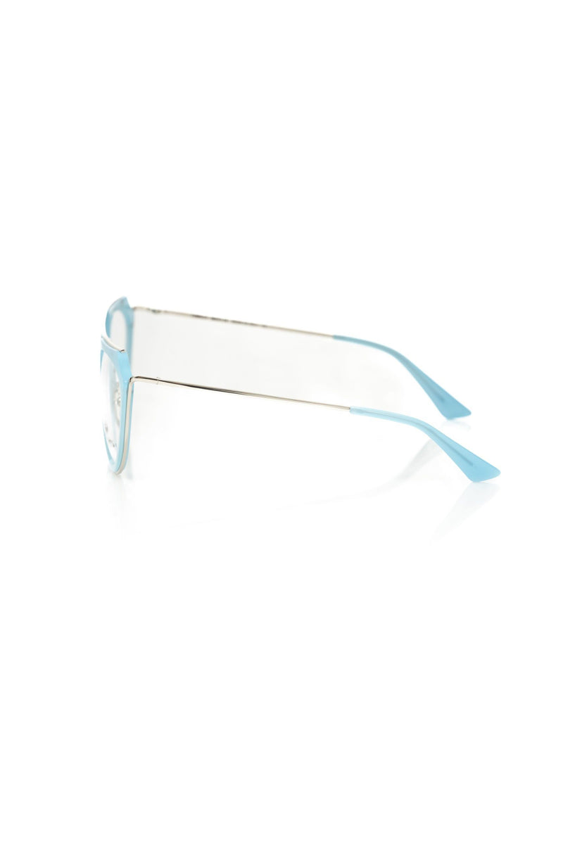 Monture Femme Acétate Bleu Clair Frankie Morello