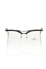 Lunettes de vue Femme Frankie Morello Noir Métallique