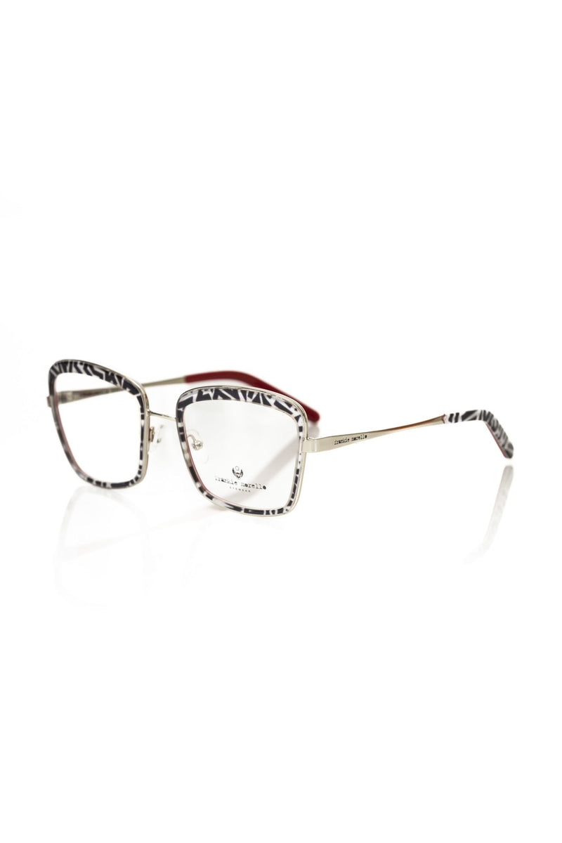 Frankie Morello Multicolor Metallic Women's Frame Eyeglasses