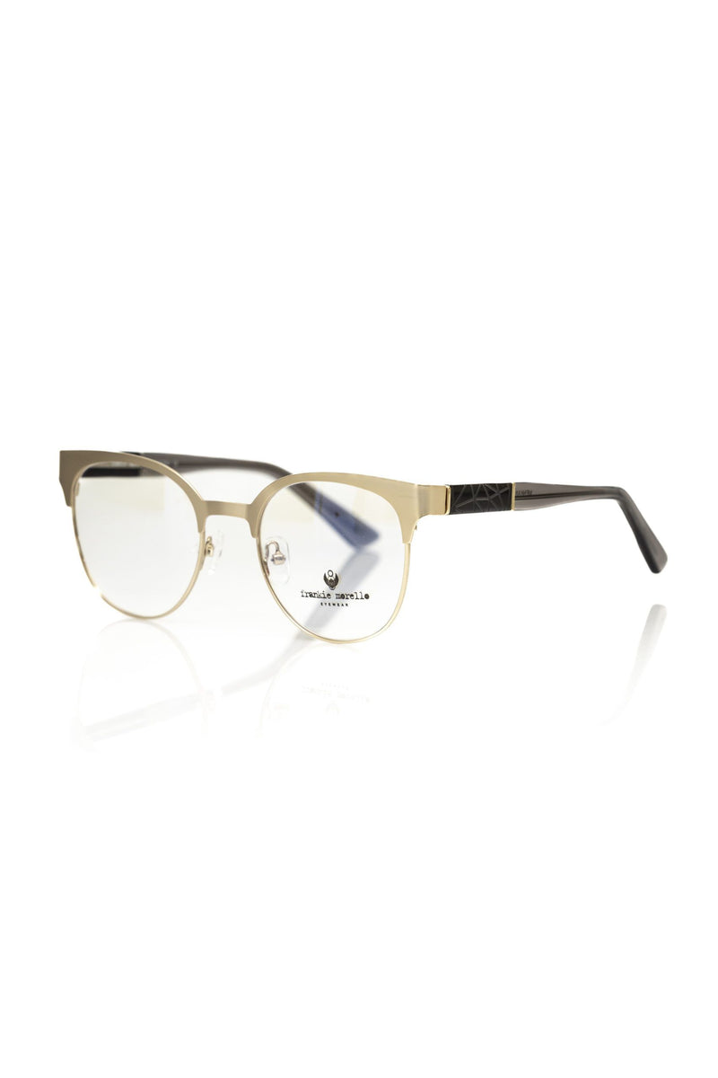 Lunettes de vue Frankie Morello Gold Acetate - Clubmaster