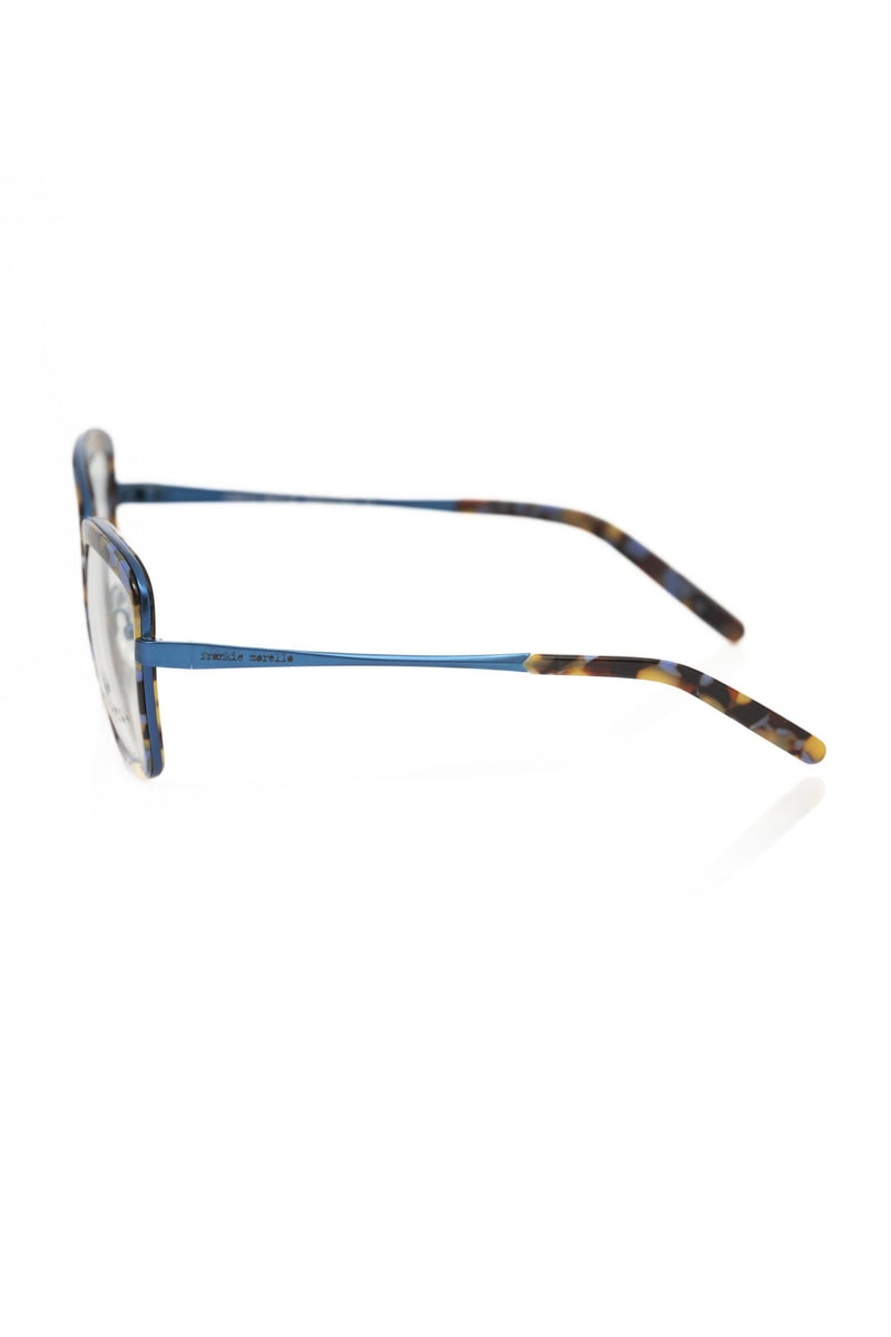 Monture de lunettes pour femmes Frankie Morello Blue Metallic