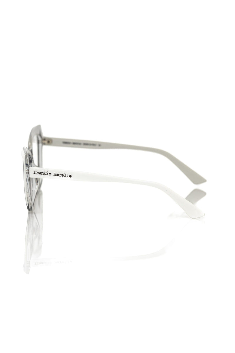 Monture de lunettes pour femmes Frankie Morello en acétate noir