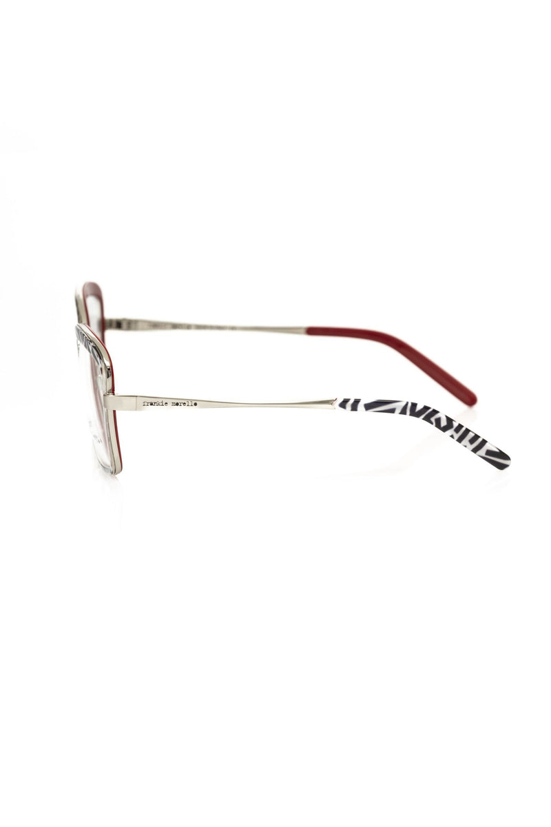 Frankie Morello Multicolor Metallic Women's Frame Eyeglasses