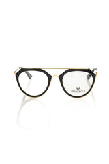 Lunettes de vue Aviateur Frankie Morello avec accents dorés