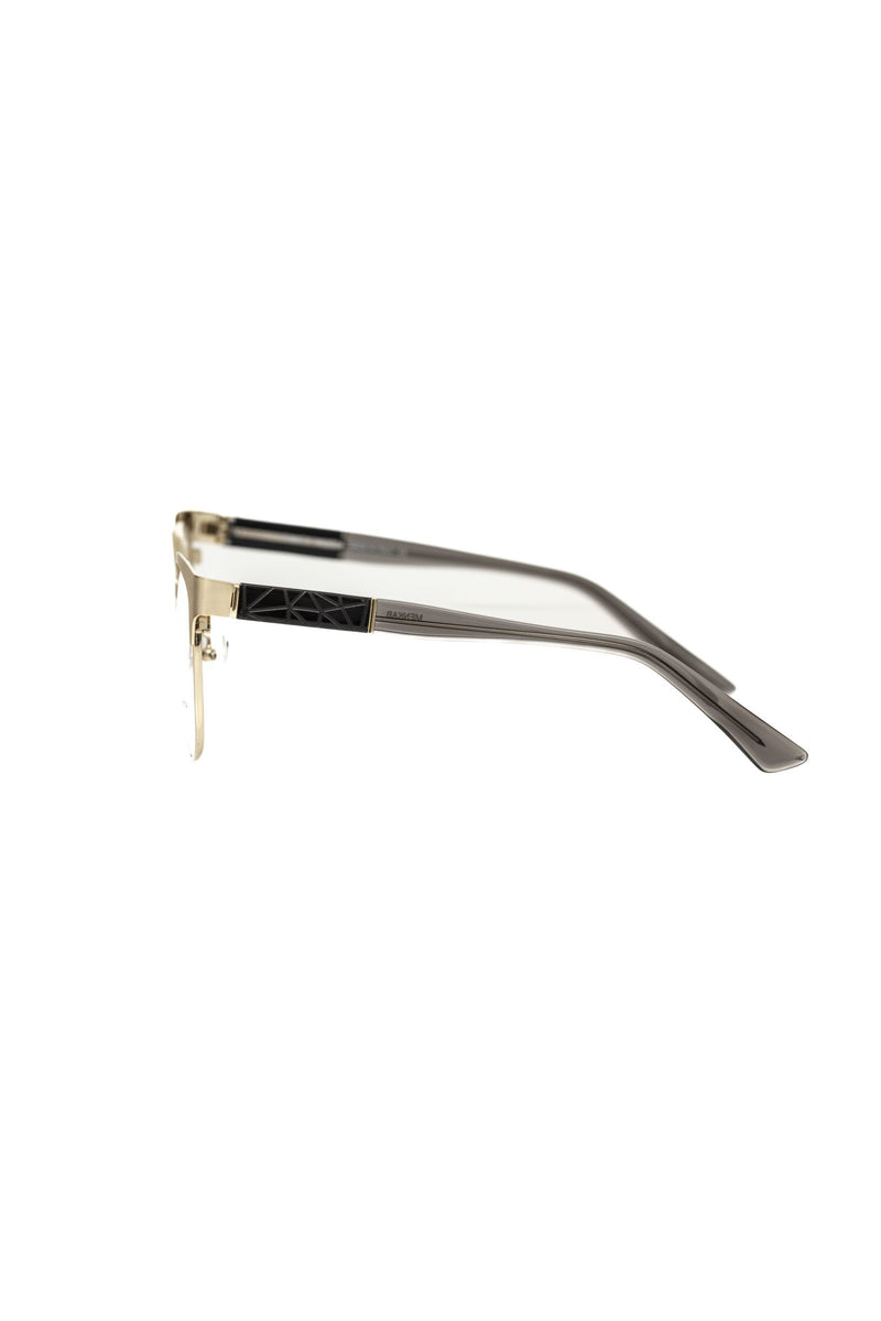 Lunettes de vue Frankie Morello Gold Acetate - Clubmaster