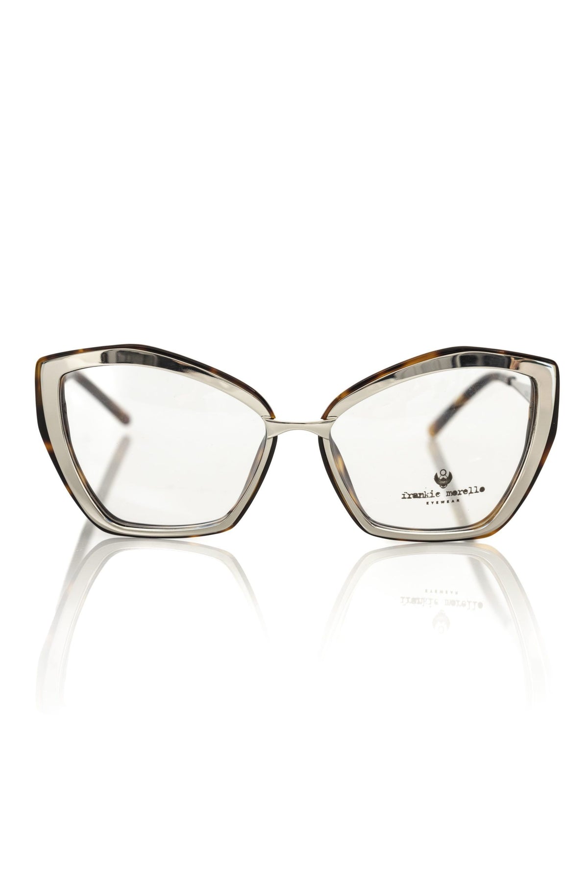Frankie Morello Multicolor Acetate Women Frame - Bold Eyewear