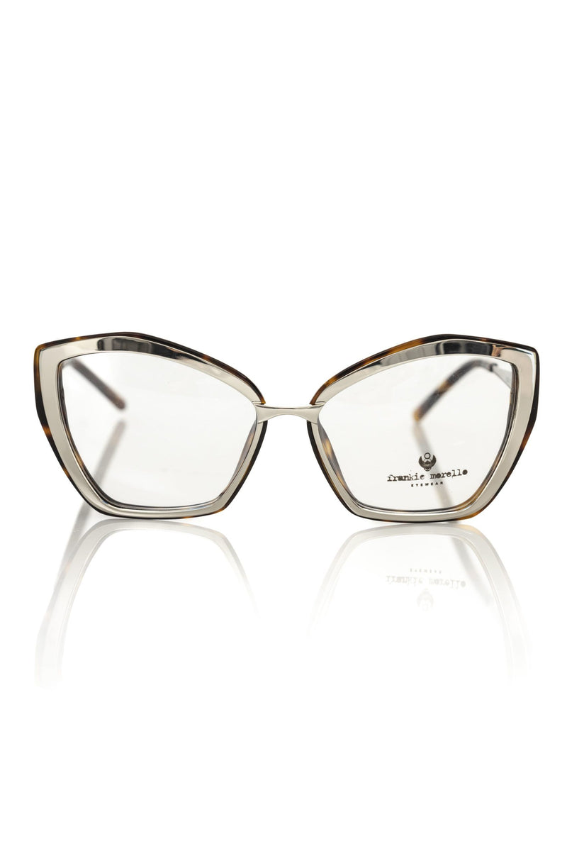 Frankie Morello Multicolor Acetate Women Frame - Bold Eyewear