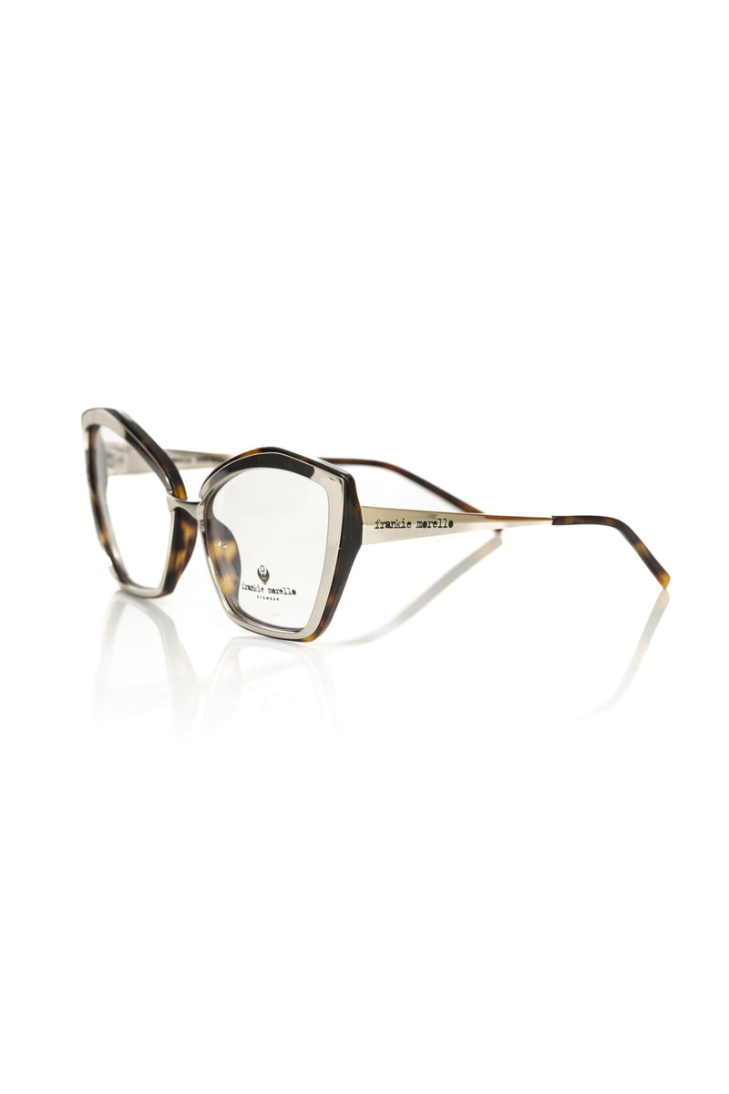 Frankie Morello Multicolor Acetate Women Frame - Bold Eyewear