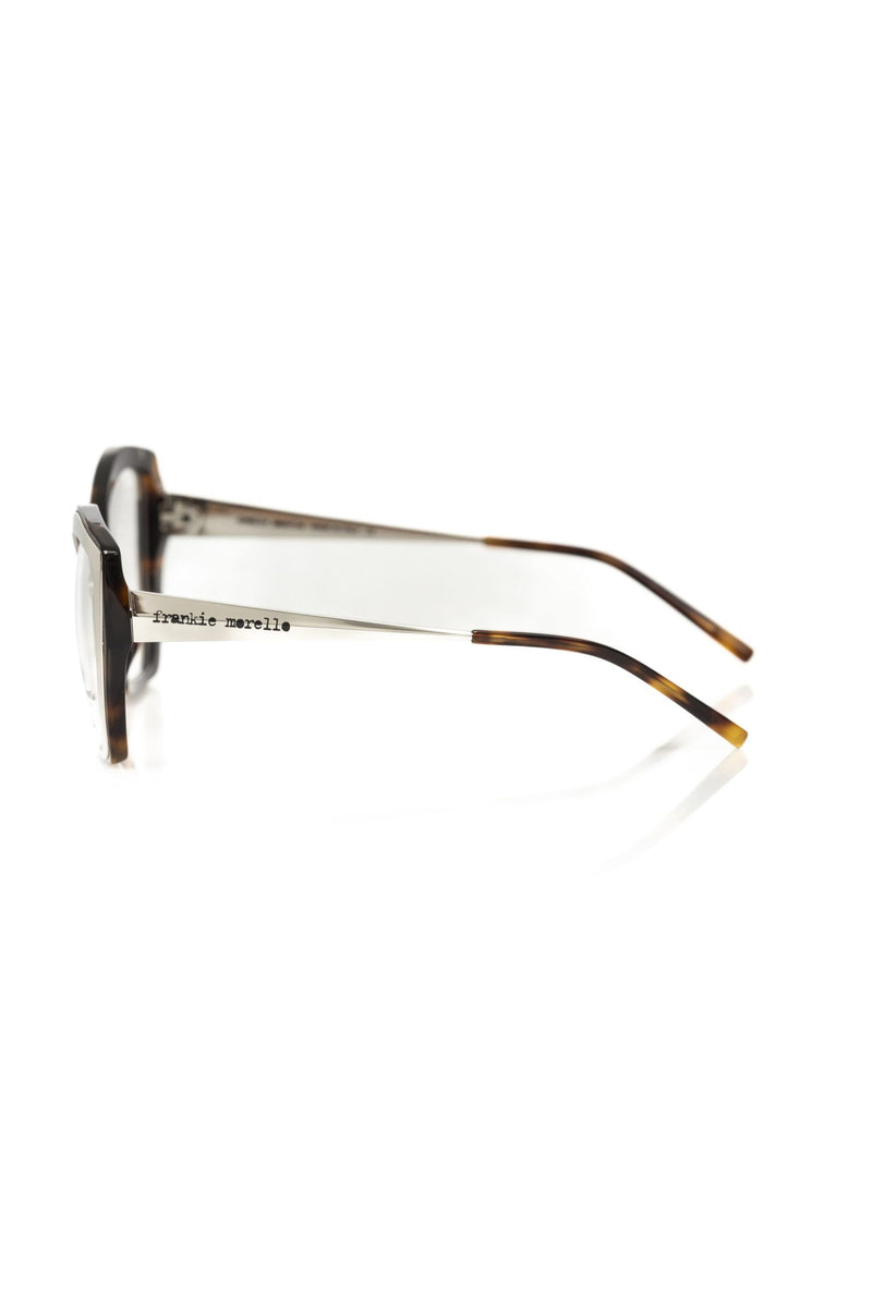 Frankie Morello Multicolor Acetate Women Frame - Bold Eyewear
