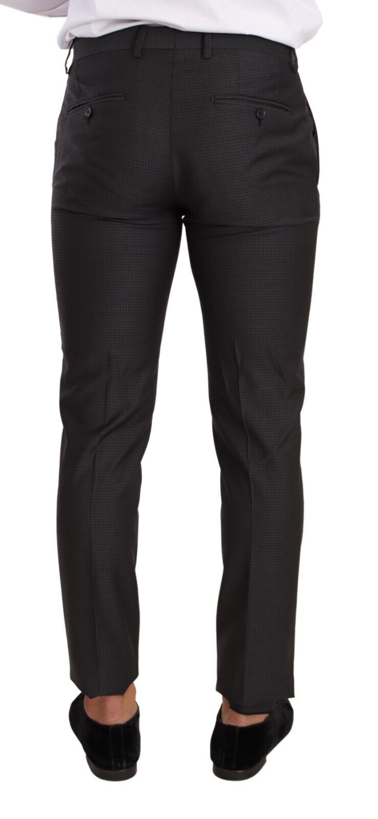 Dolce & Gabbana MARTINI Black Single Breasted 2 Piece Suit