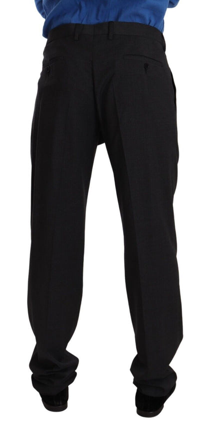Pantalon tailleur gris Dolce & Gabbana VENTANNI