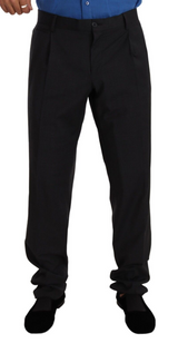 Pantalon tailleur gris Dolce &amp; Gabbana VENTANNI