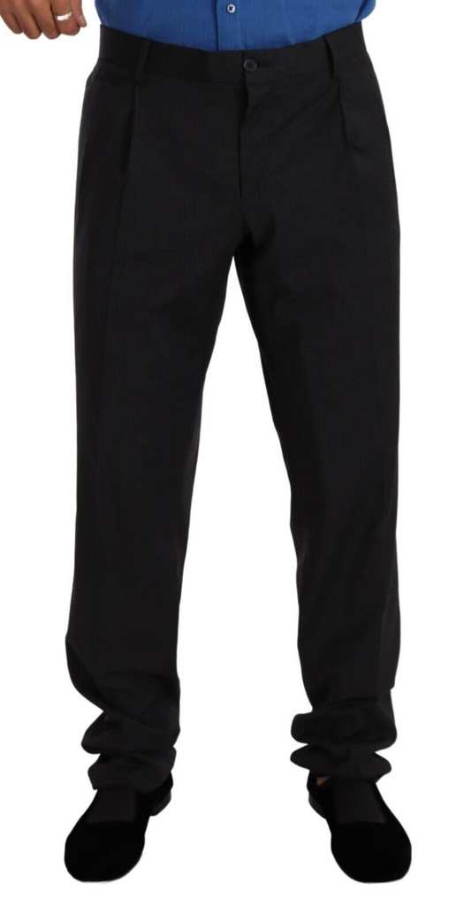 Pantalon tailleur gris Dolce & Gabbana VENTANNI