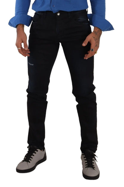 Jean skinny en coton stretch bleu Dolce & Gabbana