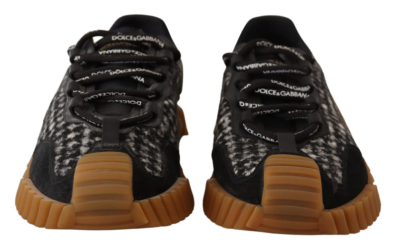 Dolce & Gabbana NS1 Sneakers Noires et Blanches