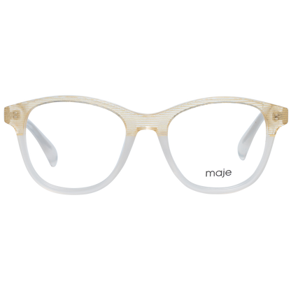 Lunettes Maje en acétate beige (montures)