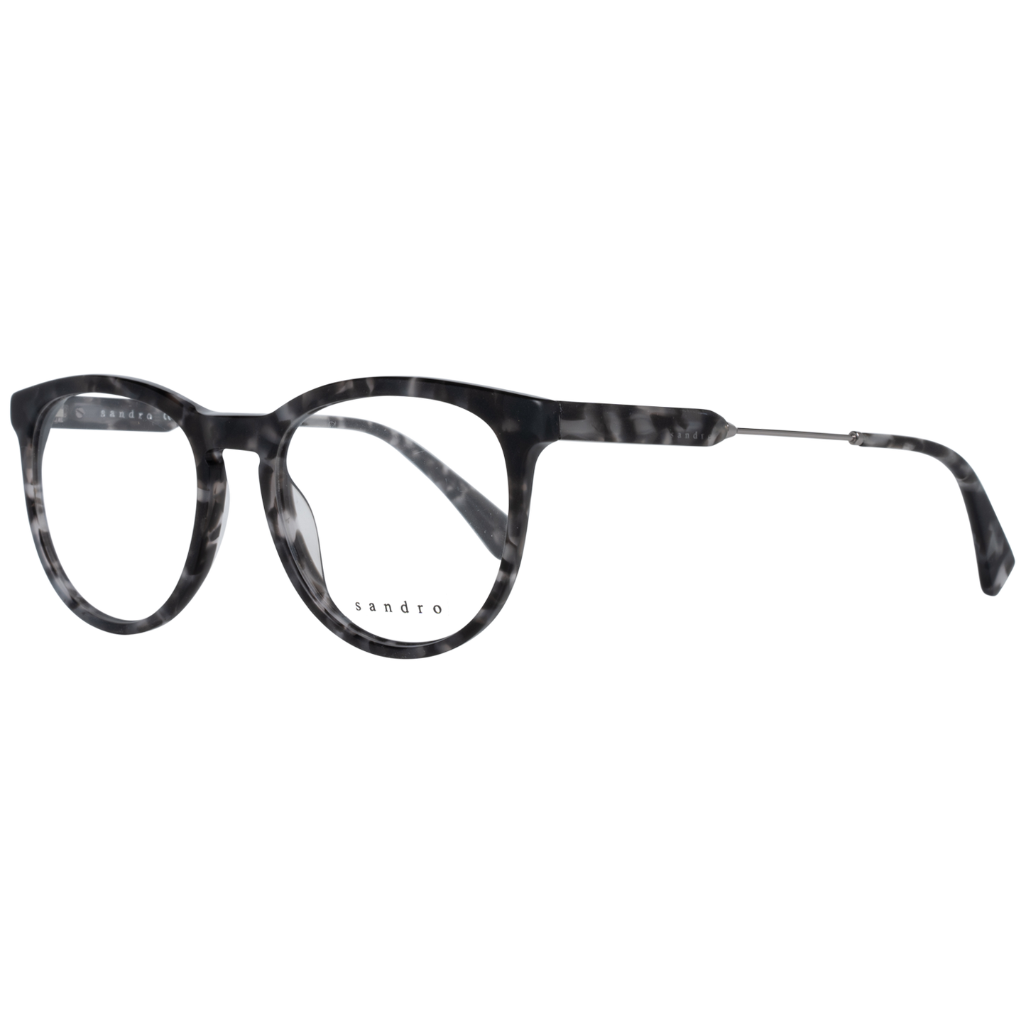 Lunettes en plastique gris Sandro (montures)