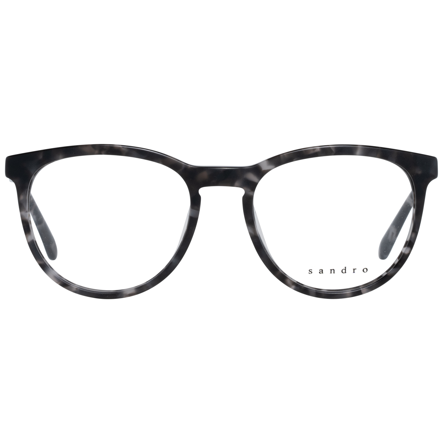 Lunettes en plastique gris Sandro (montures)