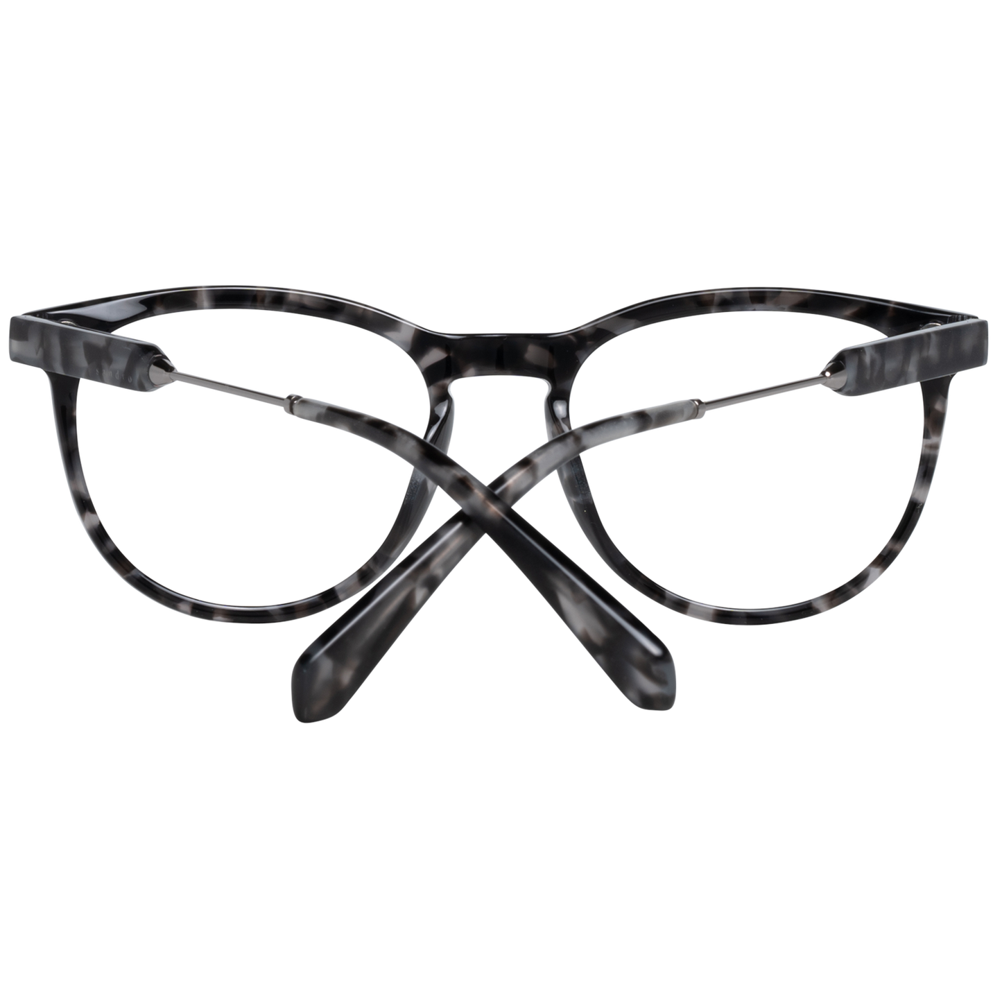 Lunettes en plastique gris Sandro (montures)