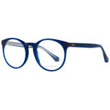 Sandro Blue Women Frames - Élégantes lunettes rondes en acétate
