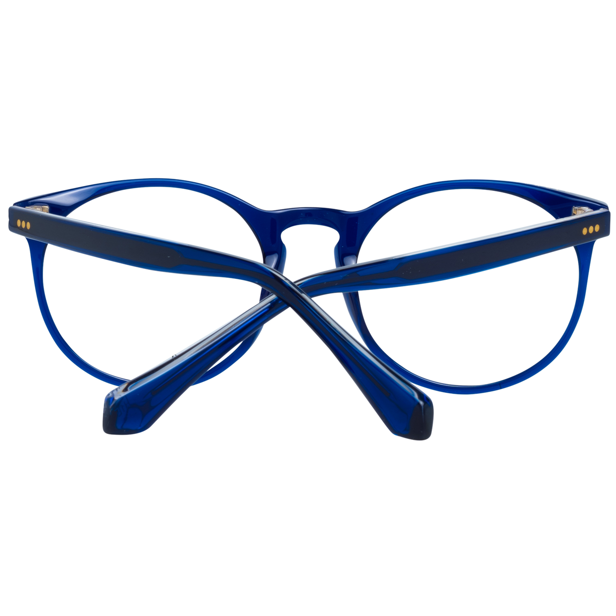 Sandro Blue Women Frames - Élégantes lunettes rondes en acétate