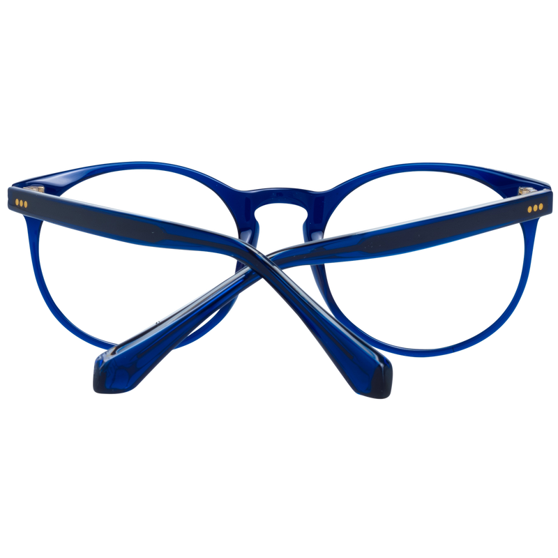 Sandro Blue Women Frames - Elegant Round Acetate Glasses