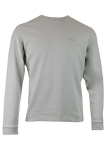 Sweat-shirt en coton beige élégant de Hugo Boss