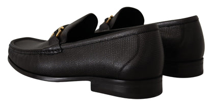 Brogues Salvatore Ferragamo en cuir de veau noir élégantes