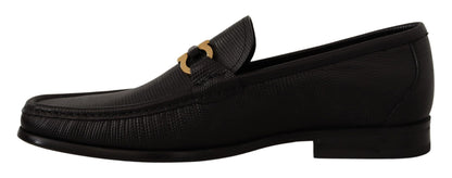 Brogues Salvatore Ferragamo en cuir de veau noir élégantes