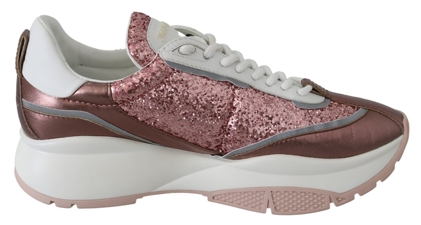 Sneaker Candyfloss Glitter Euphoria de Jimmy Choo