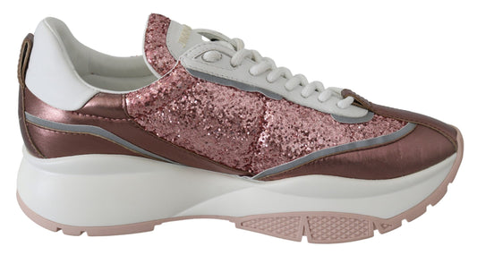 Sneaker Candyfloss Glitter Euphoria de Jimmy Choo